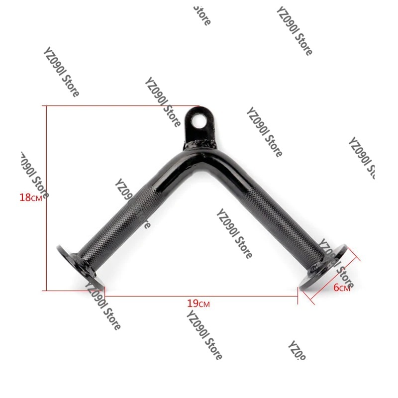 Home Gym V-Bar Pulley Cable At - Home Gym Rowing Machine avaliação e preço