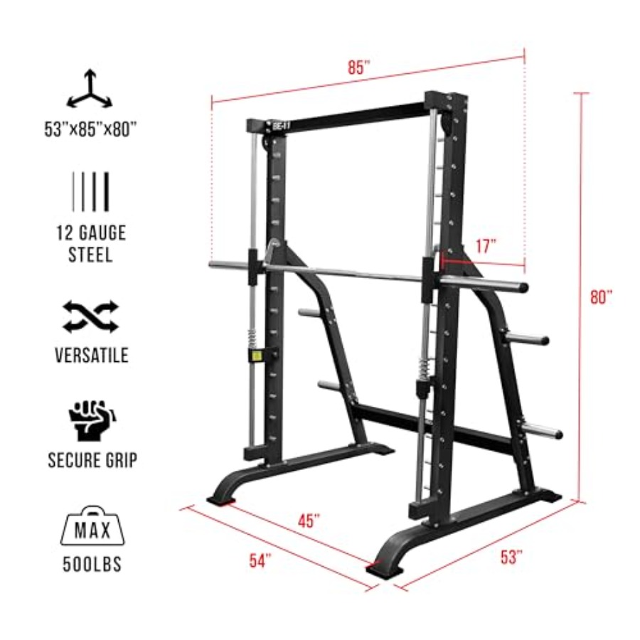 Smith Machine Multi-Function P - Leg Press Machine avaliação e preço