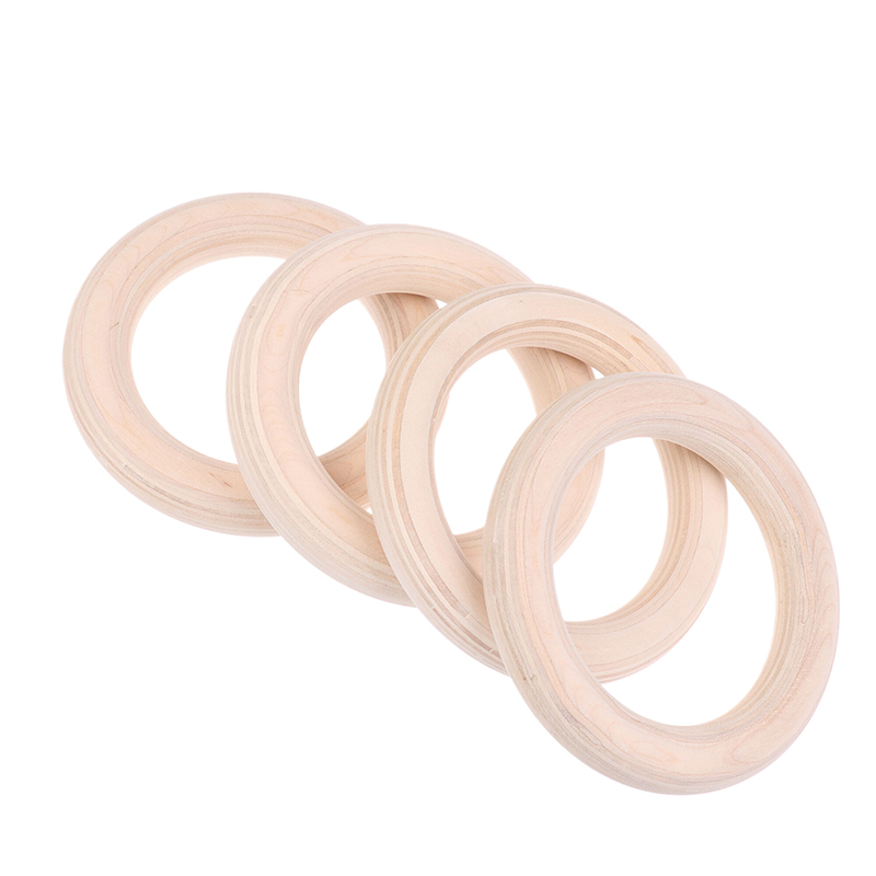 2Pcs/Pairs Wooden Ring Portabl - Gymnastic Rings Wooden avaliação e preço