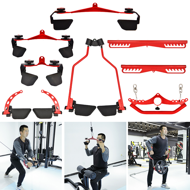 Adjustable Fitness Lat Pull Do - Home Gym Rowing Machine avaliação e preço