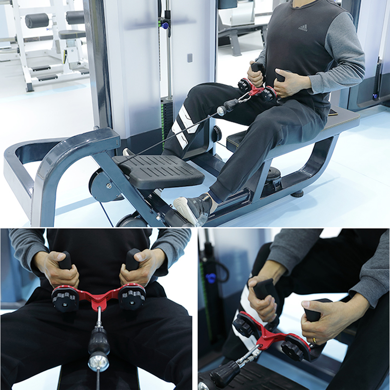 Adjustable Fitness Lat Pull Do - Home Gym Rowing Machine avaliação e preço