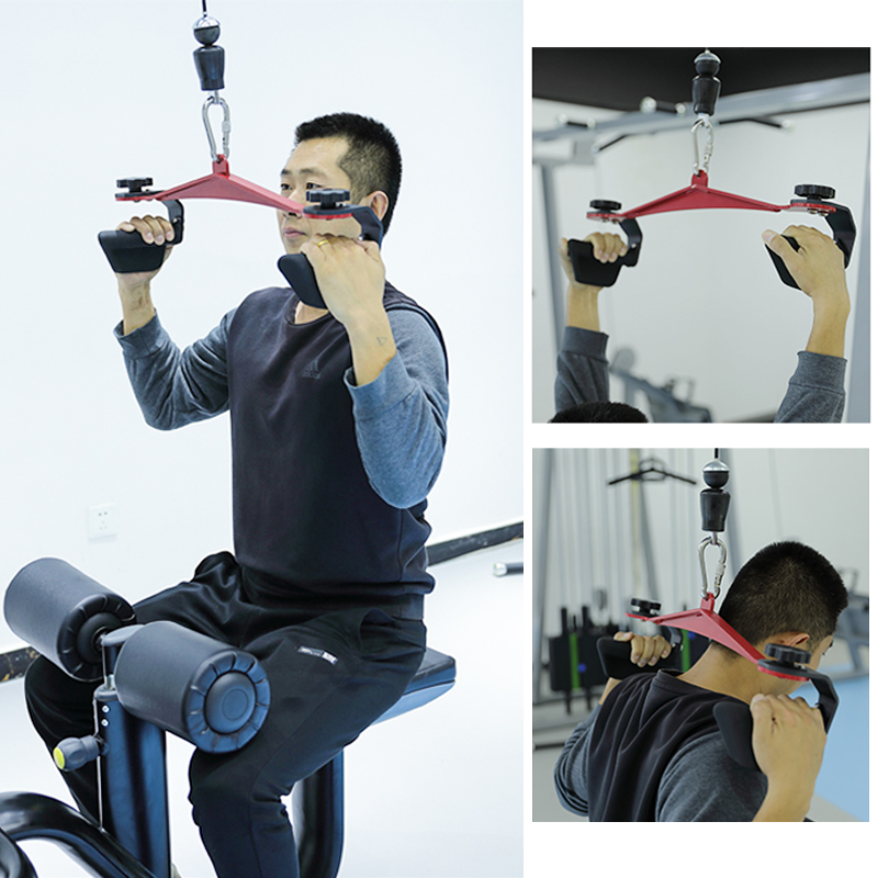 Adjustable Fitness Lat Pull Do - Home Gym Rowing Machine avaliação e preço