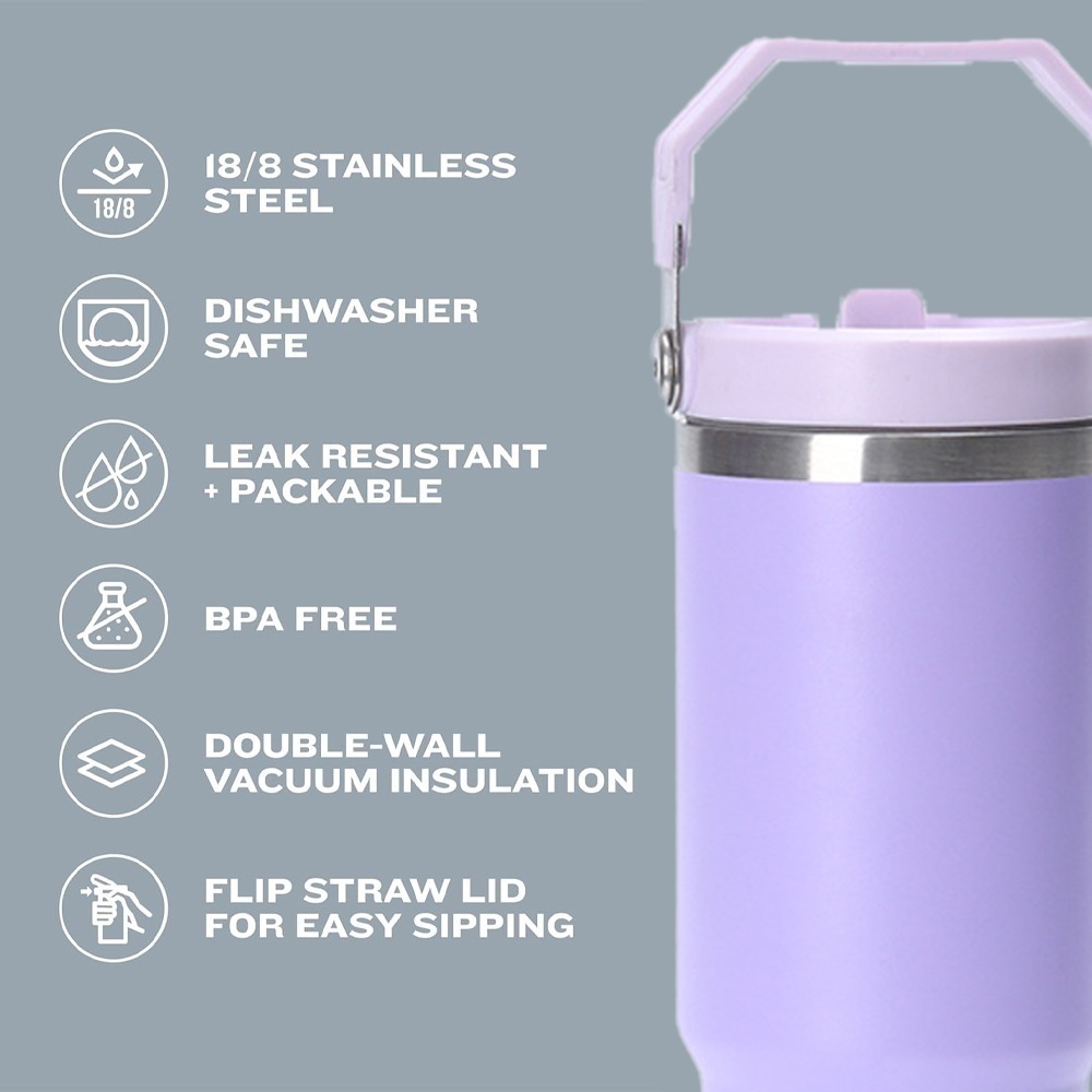900ml Stainless Steel Thermos  - Home Gym Kettler avaliação e preço