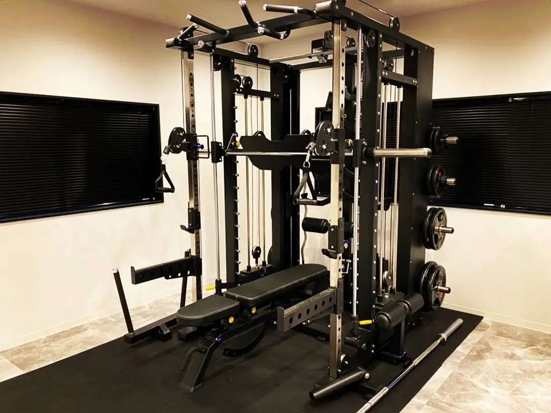 # l Commercial All In One Powe - Home Gym One Machine avaliação e preço