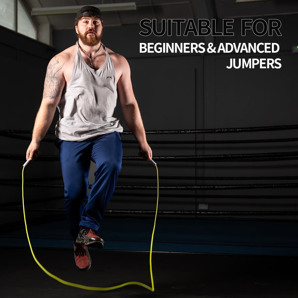 6MM PVC Jump Rope for Men & Wo - Speed Parachute Sprint avaliação e preço