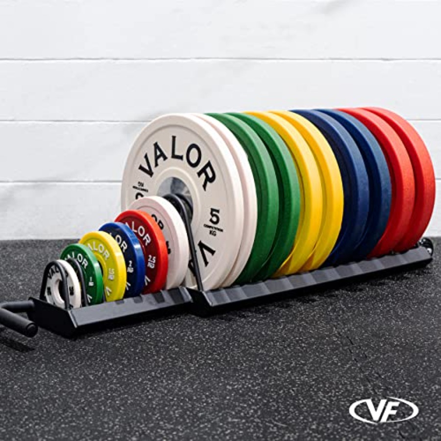 Fitness Portable Bumper Plate  - Home Gym Organization avaliação e preço