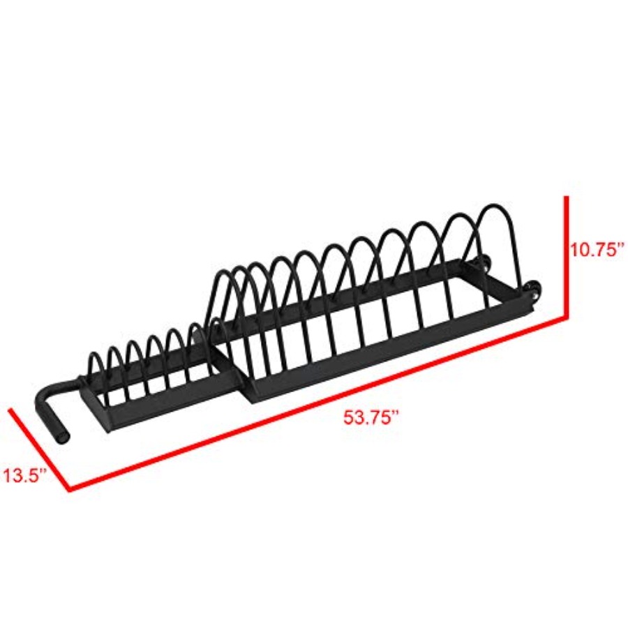 Fitness Portable Bumper Plate  - Home Gym Organization avaliação e preço